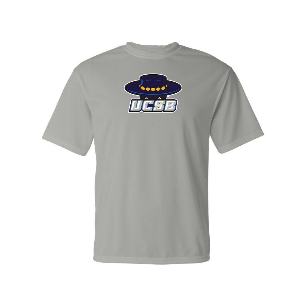 Men's UCSB Gauchos Polyester T-Shirt